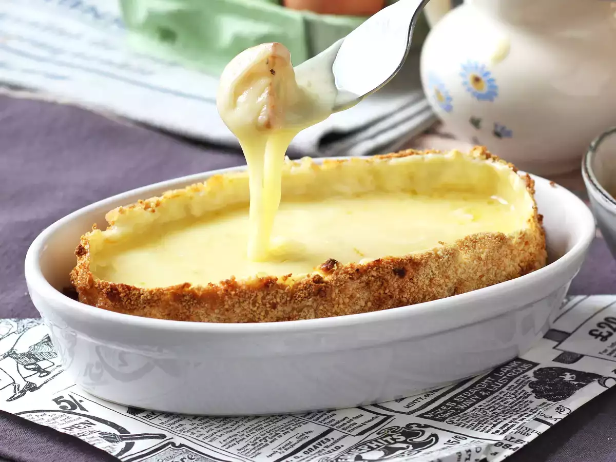 Paneret Caprice des Dieux med grenaille-kartofler i airfryer - foto 5