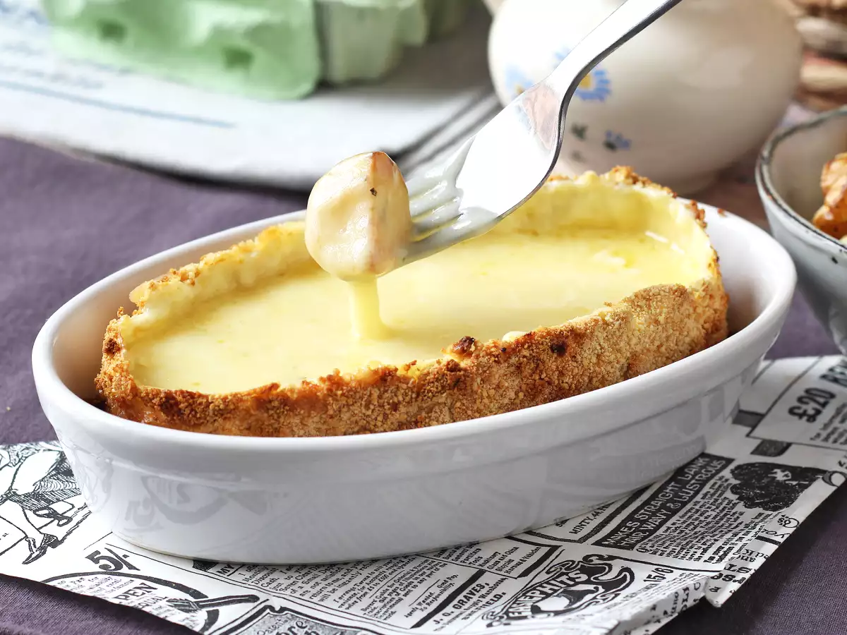 Paneret Caprice des Dieux med grenaille-kartofler i airfryer - foto 6