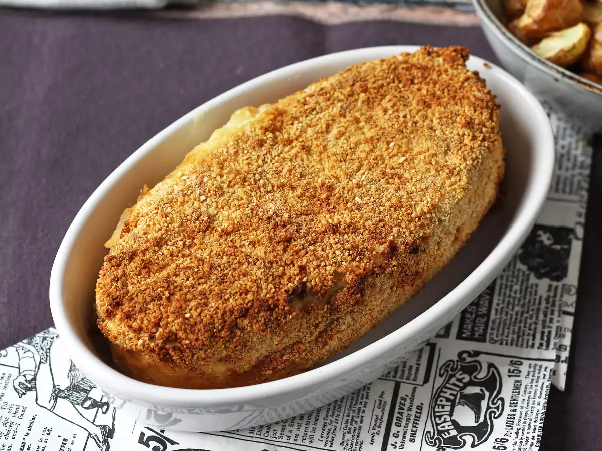 Paneret Caprice des Dieux med grenaille-kartofler i airfryer - foto 7