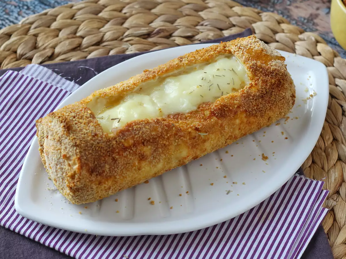 Paneret gedeost i airfryer – sprød udenpå og blød indeni: ren comfort food! - foto 4