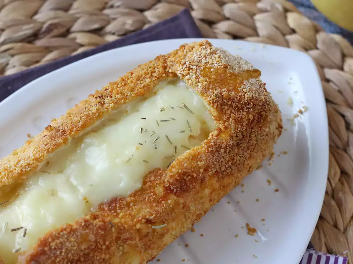 Paneret gedeost i airfryer – sprød udenpå og blød indeni: ren comfort food! - foto 6