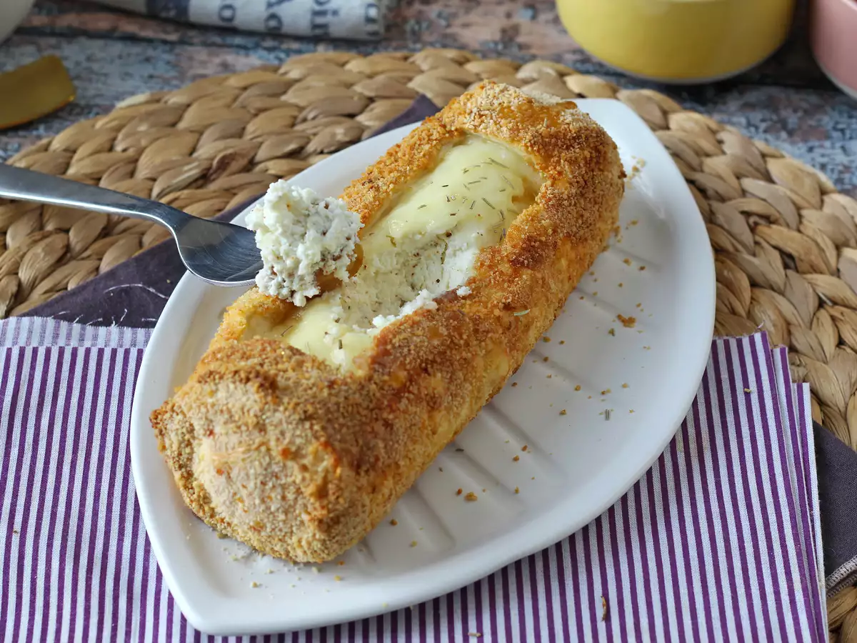 Paneret gedeost i airfryer – sprød udenpå og blød indeni: ren comfort food! - foto 7
