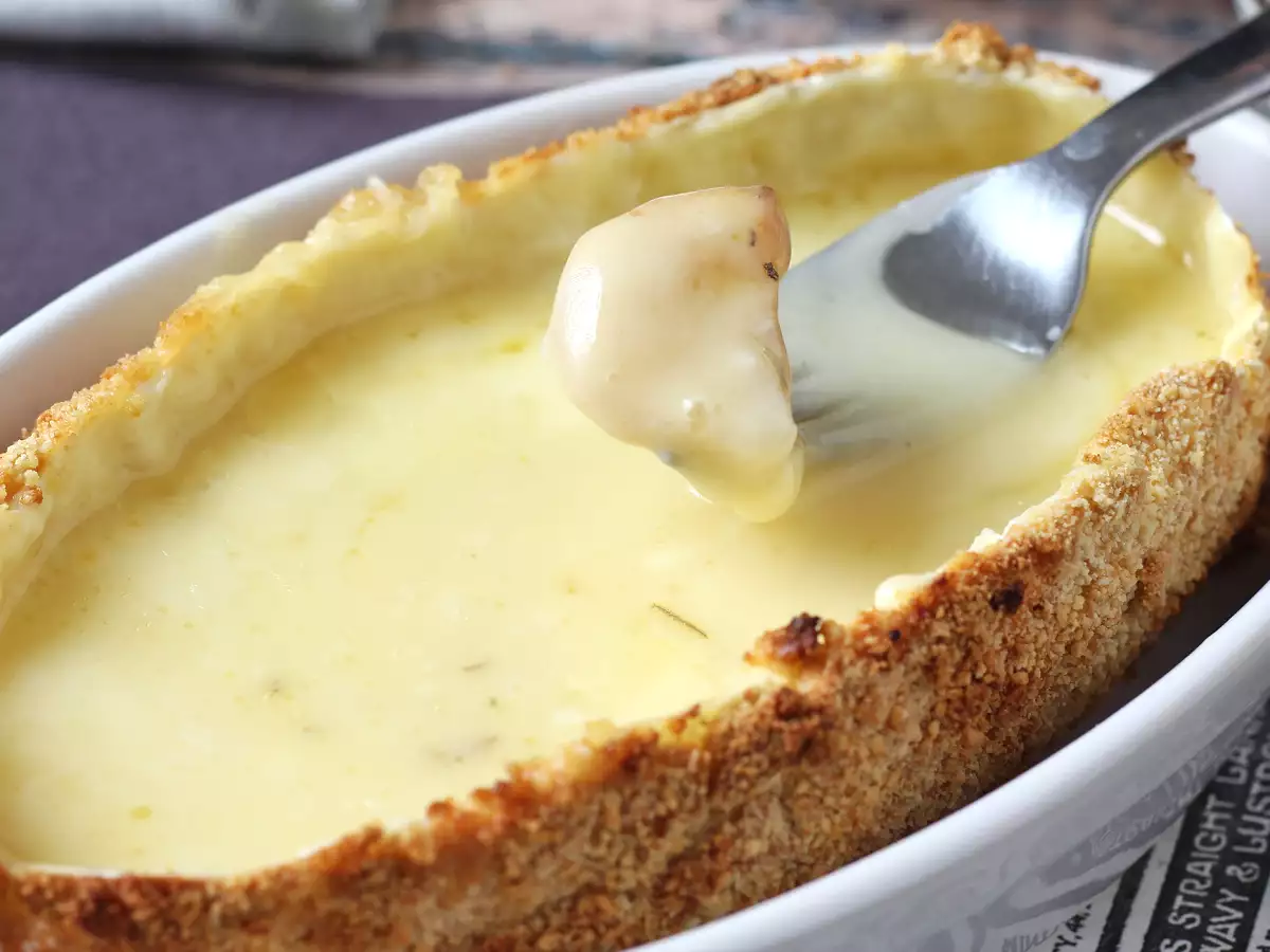 Paneret gudernes caprice med airfryer-kartofler - foto 2