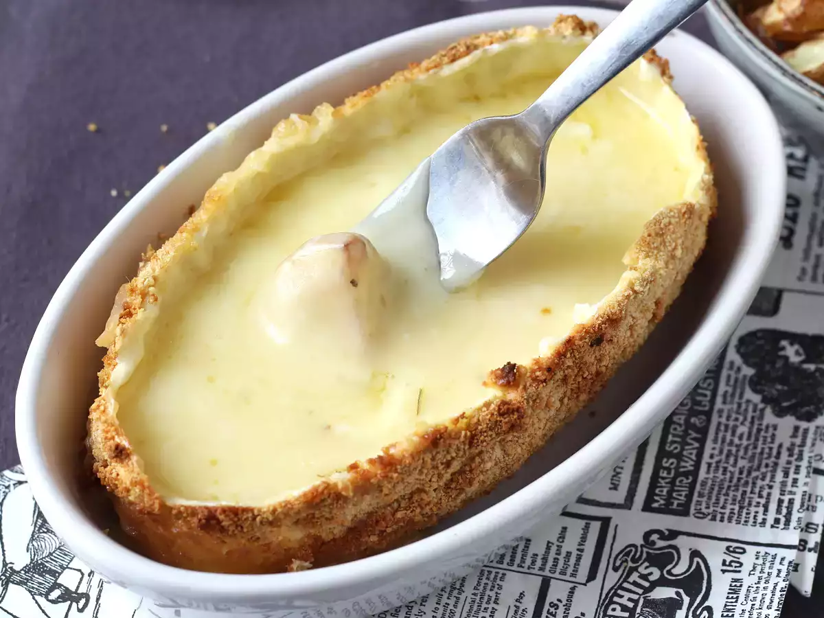 Paneret gudernes caprice med airfryer-kartofler - foto 3