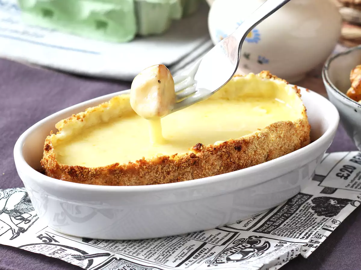 Paneret gudernes caprice med airfryer-kartofler - foto 6
