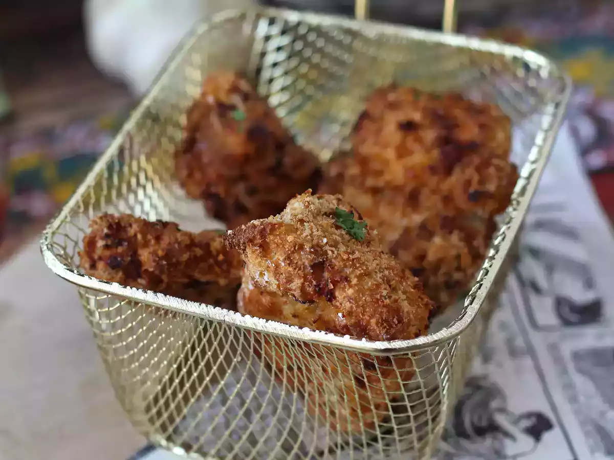 Paneret kylling i Air Fryer: nemt og klar på 20 minutter - foto 2