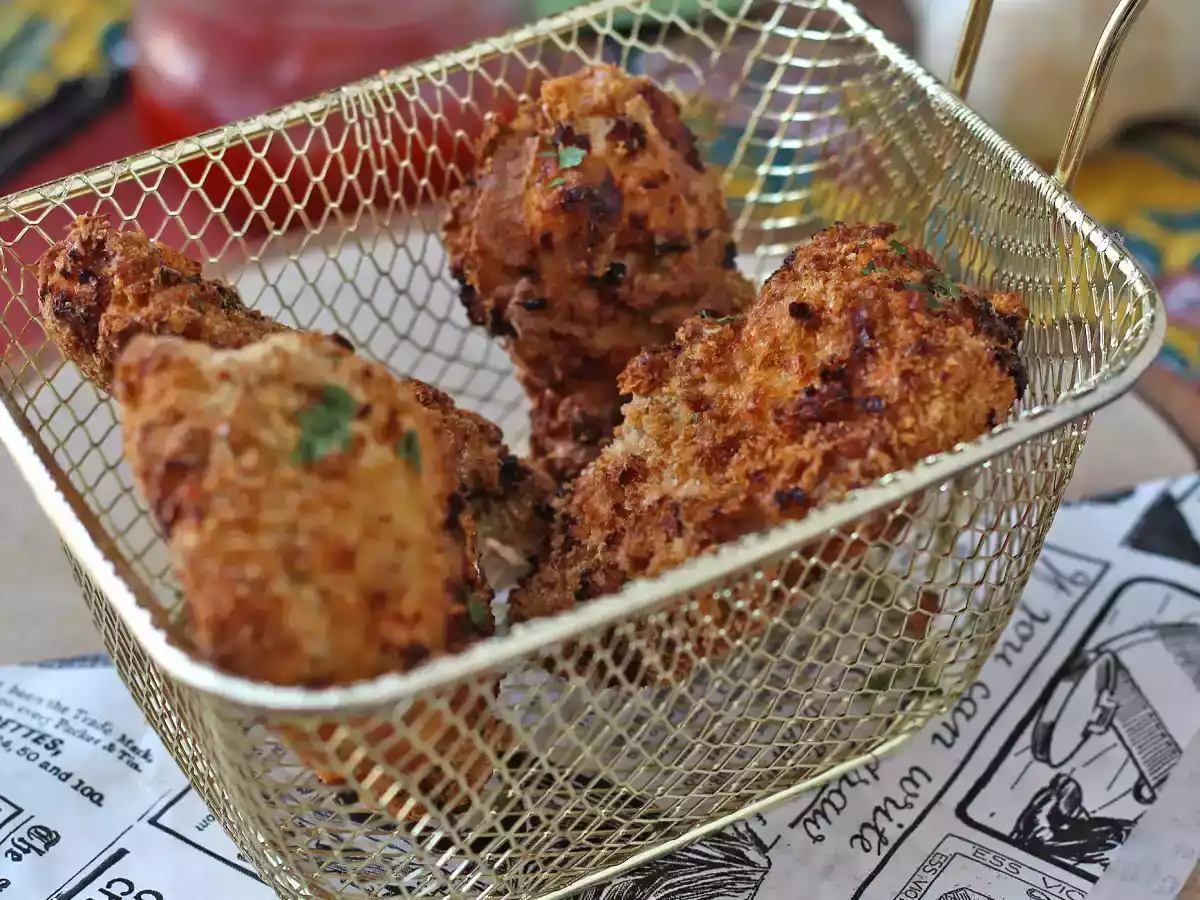 Paneret kylling i Air Fryer: nemt og klar på 20 minutter - foto 4