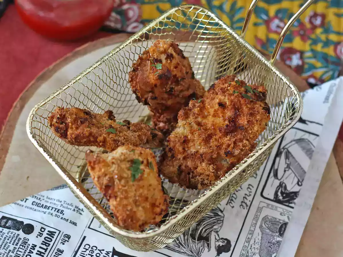 Paneret kylling i Air Fryer: nemt og klar på 20 minutter - foto 5