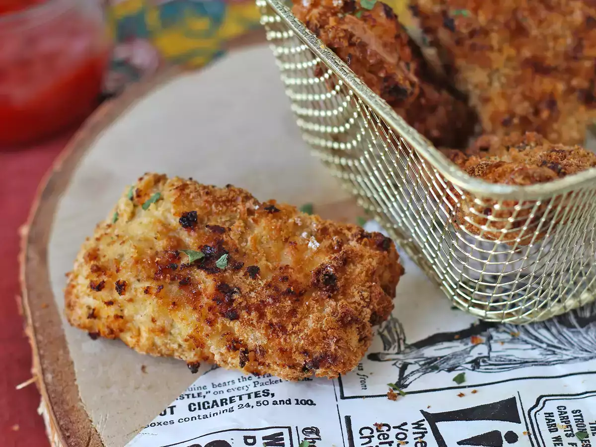 Paneret kylling i airfryer – nemt og klar på 20 minutter - foto 3