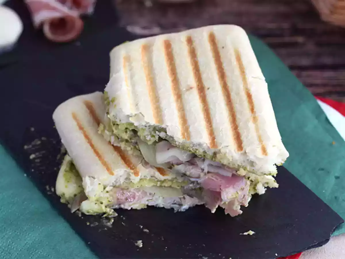 Panini i italiensk stil - foto 2