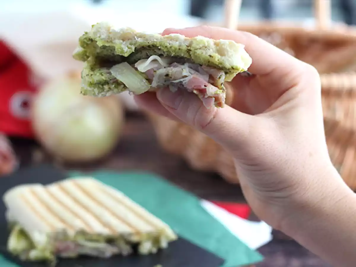 Panini i italiensk stil - foto 3