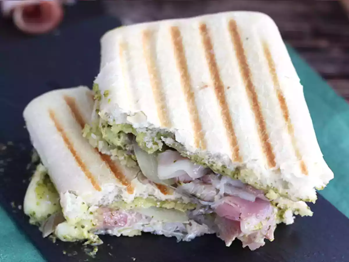 Panini i italiensk stil - foto 4