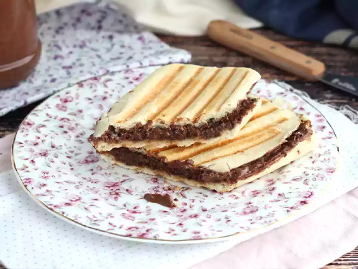 Panini med pålæg