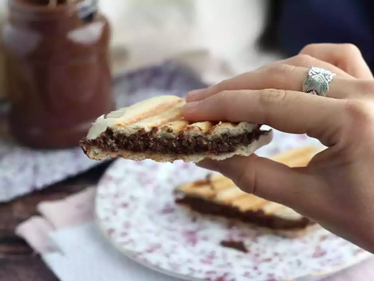 Panini med pålæg - foto 3