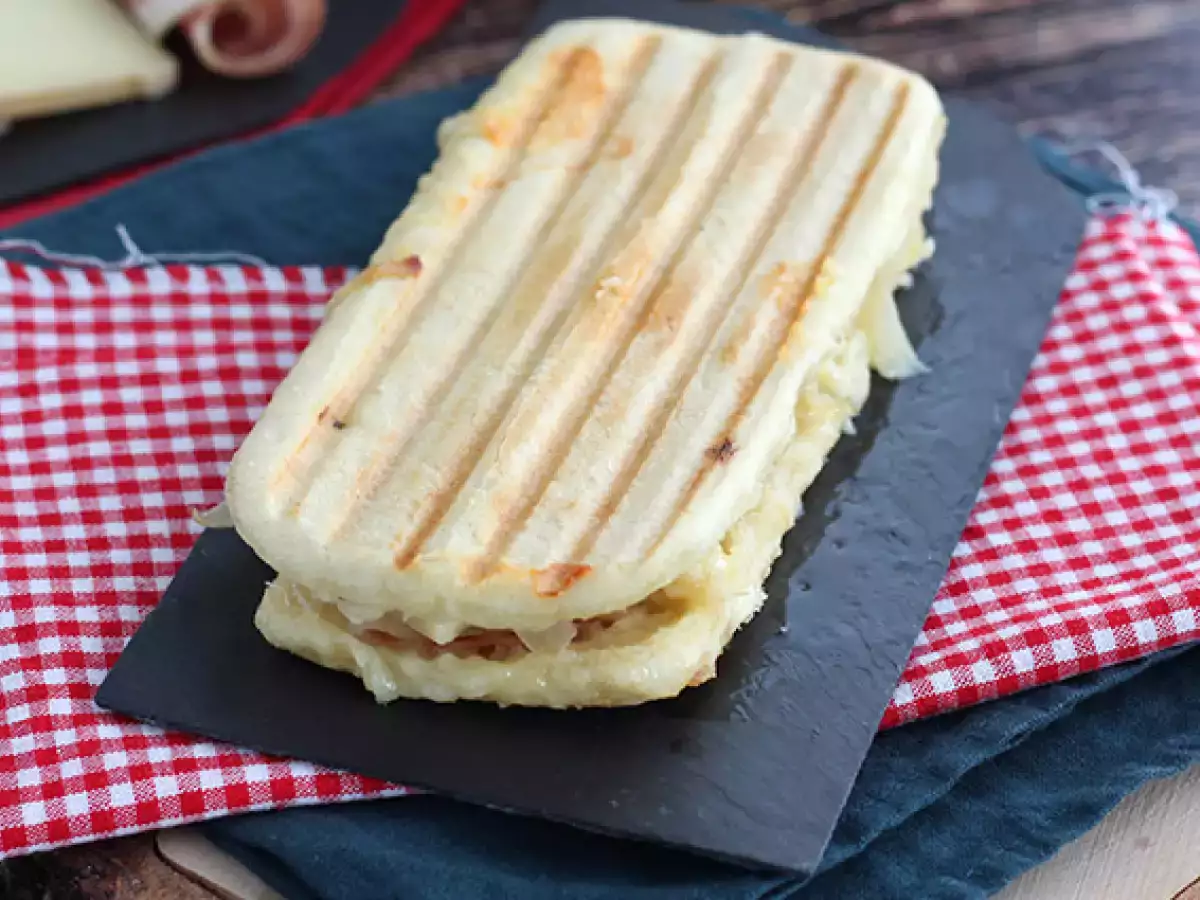 Panini med racletteost - foto 2