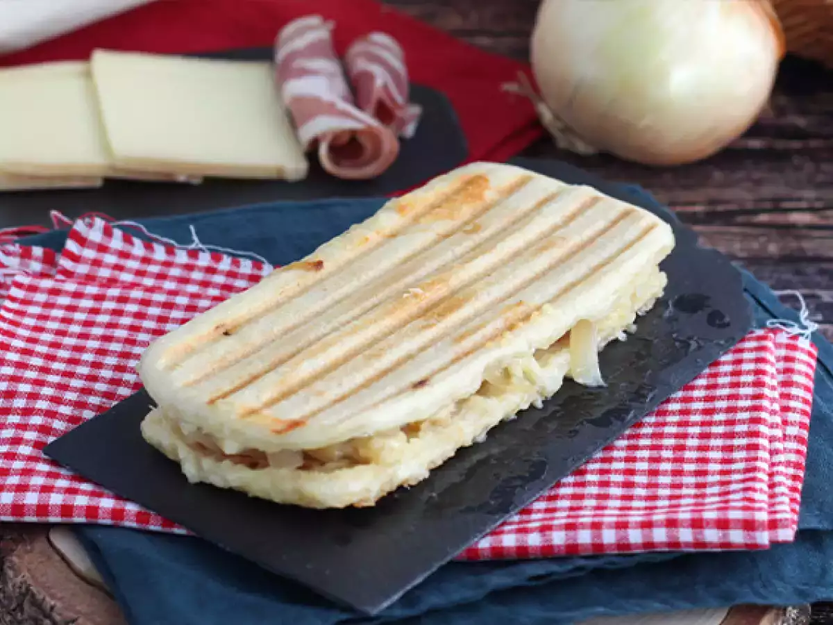 Panini med racletteost - foto 4
