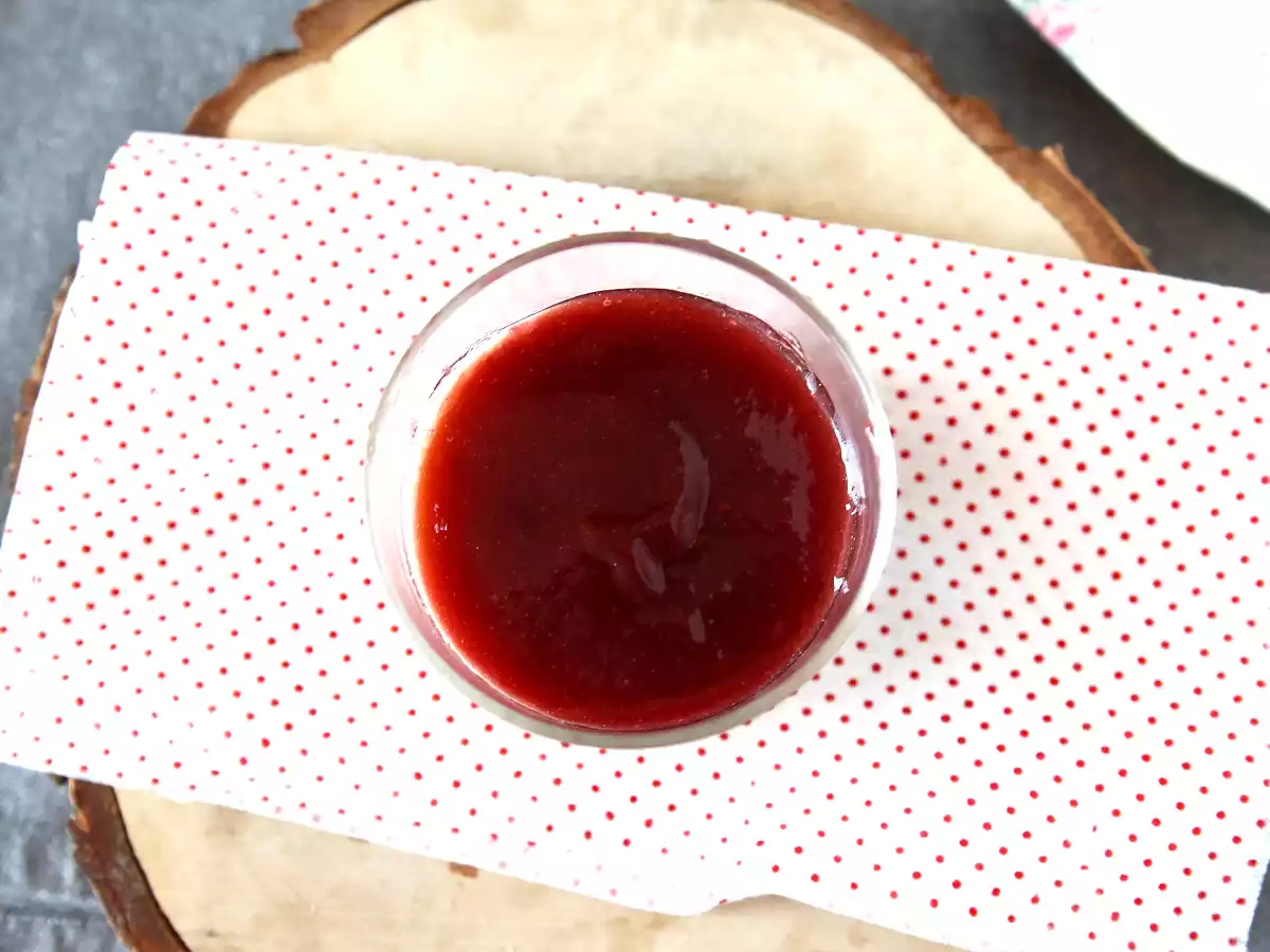 Panna cotta med bærcoulis - foto 3