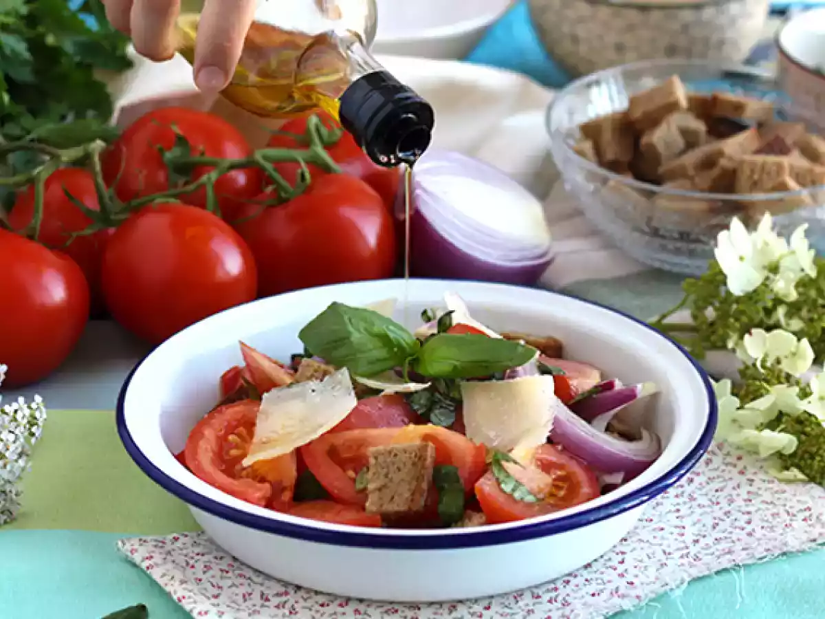 Panzanella-salat - foto 2