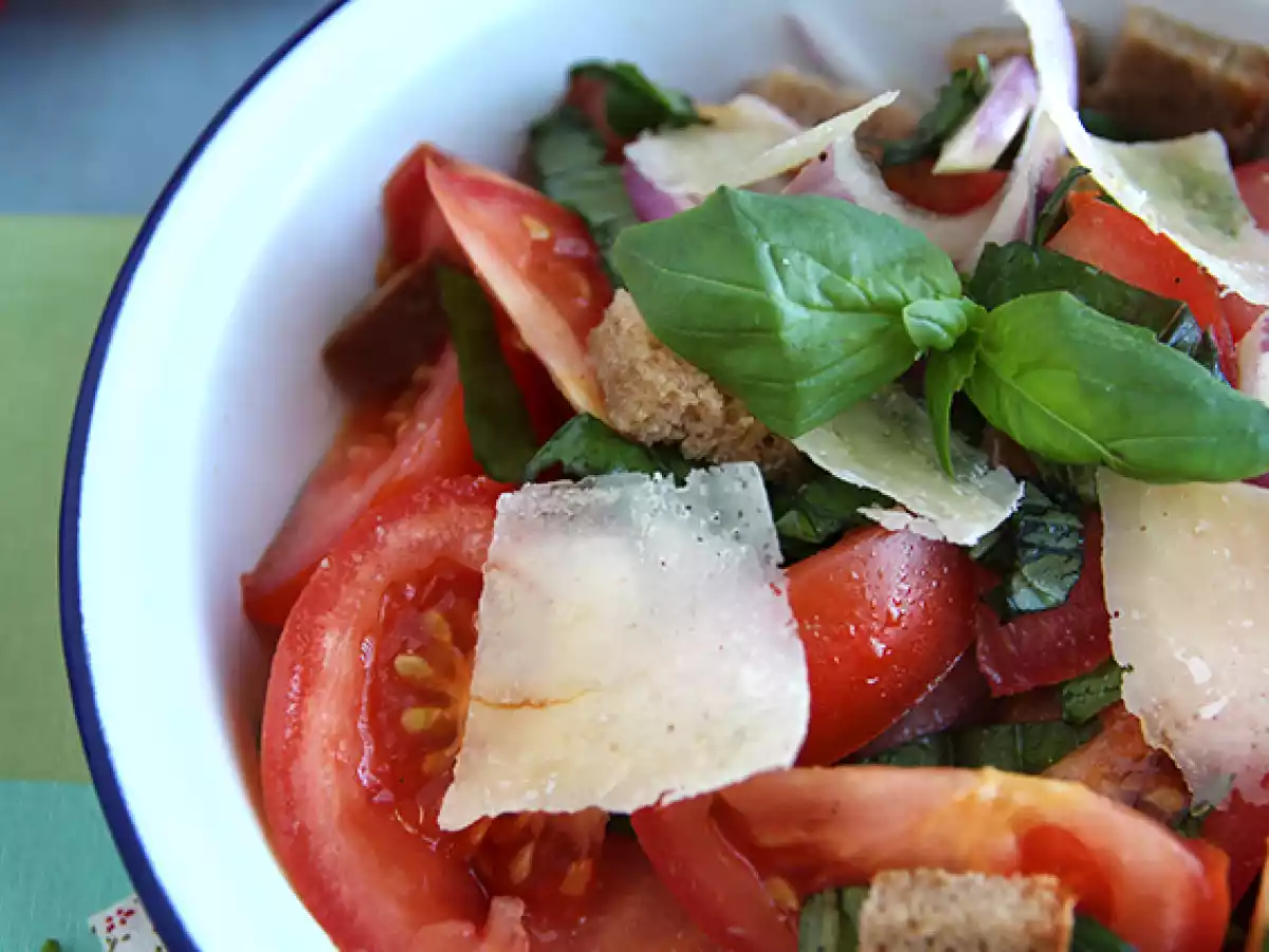 Panzanella-salat - foto 3