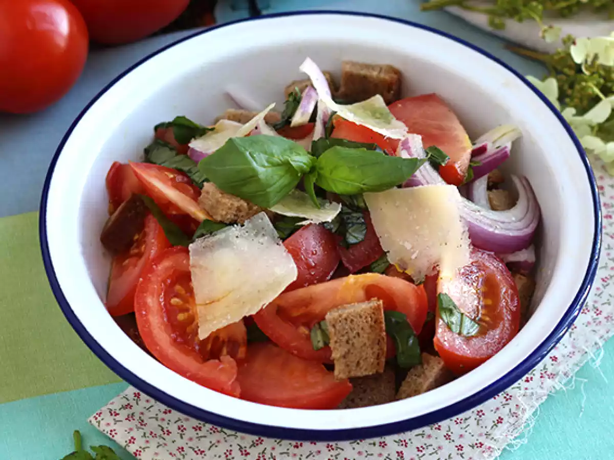 Panzanella-salat - foto 5