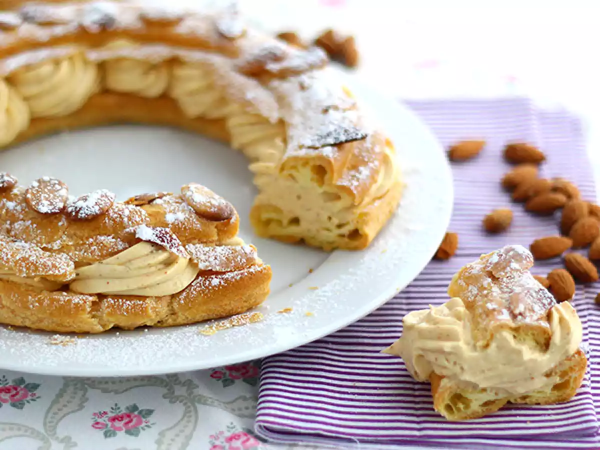 Paris Brest, den trinvise opskrift - foto 4