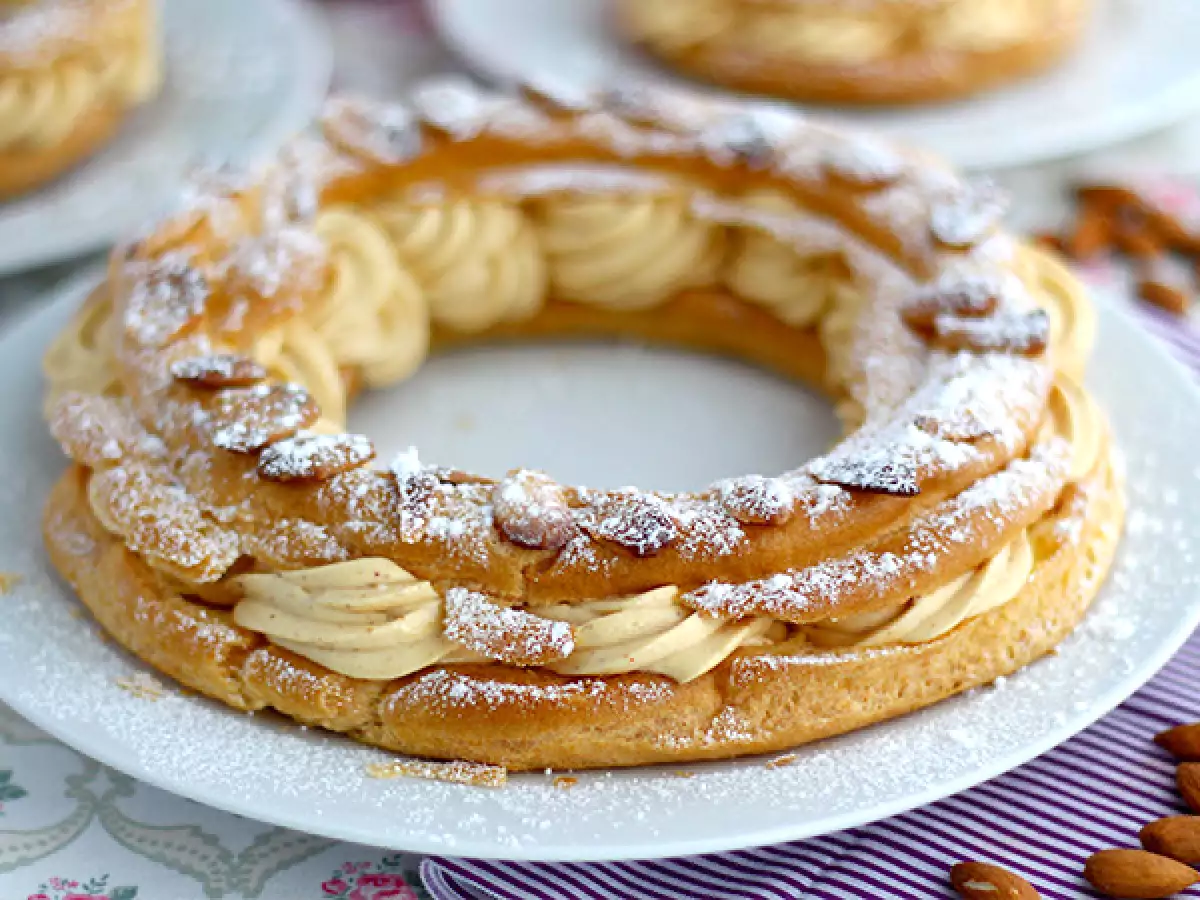 Paris-Brest – opskrift trin for trin