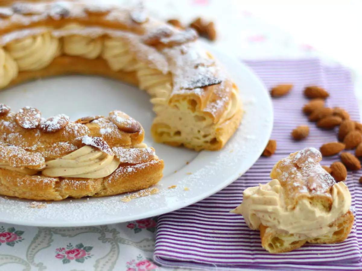 Paris-Brest – opskrift trin for trin - foto 4
