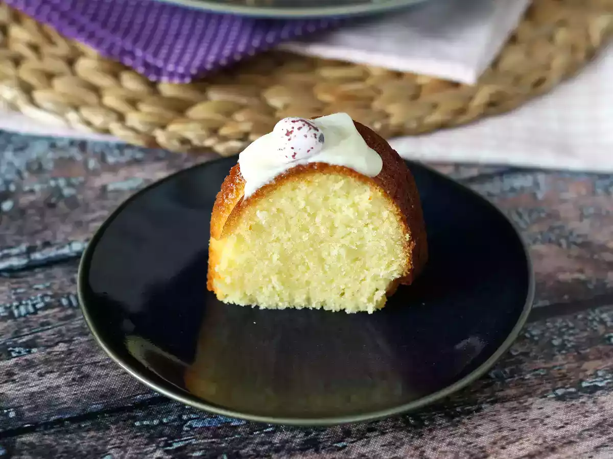 Påskebundtkage med citron og hvid chokolade - foto 7