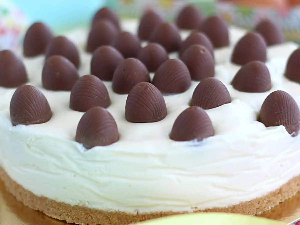 Påskecheesecake - foto 2