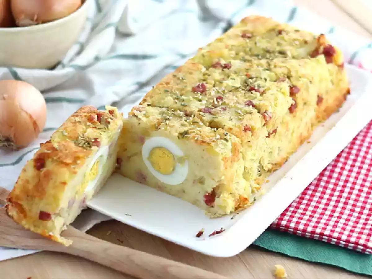 Påskens kartoffelterrine