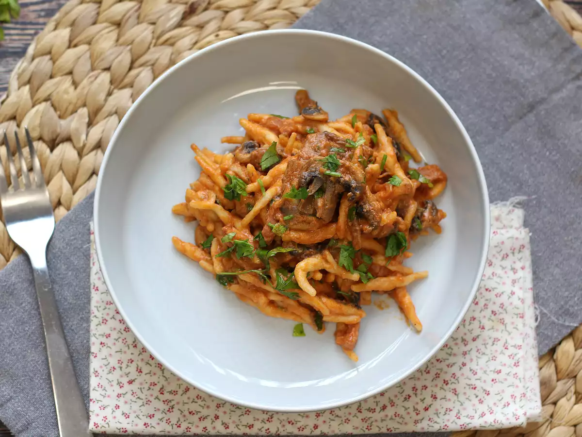 Pasta alla boscaiola – den perfekte pastaret til efterår og vinter - foto 4
