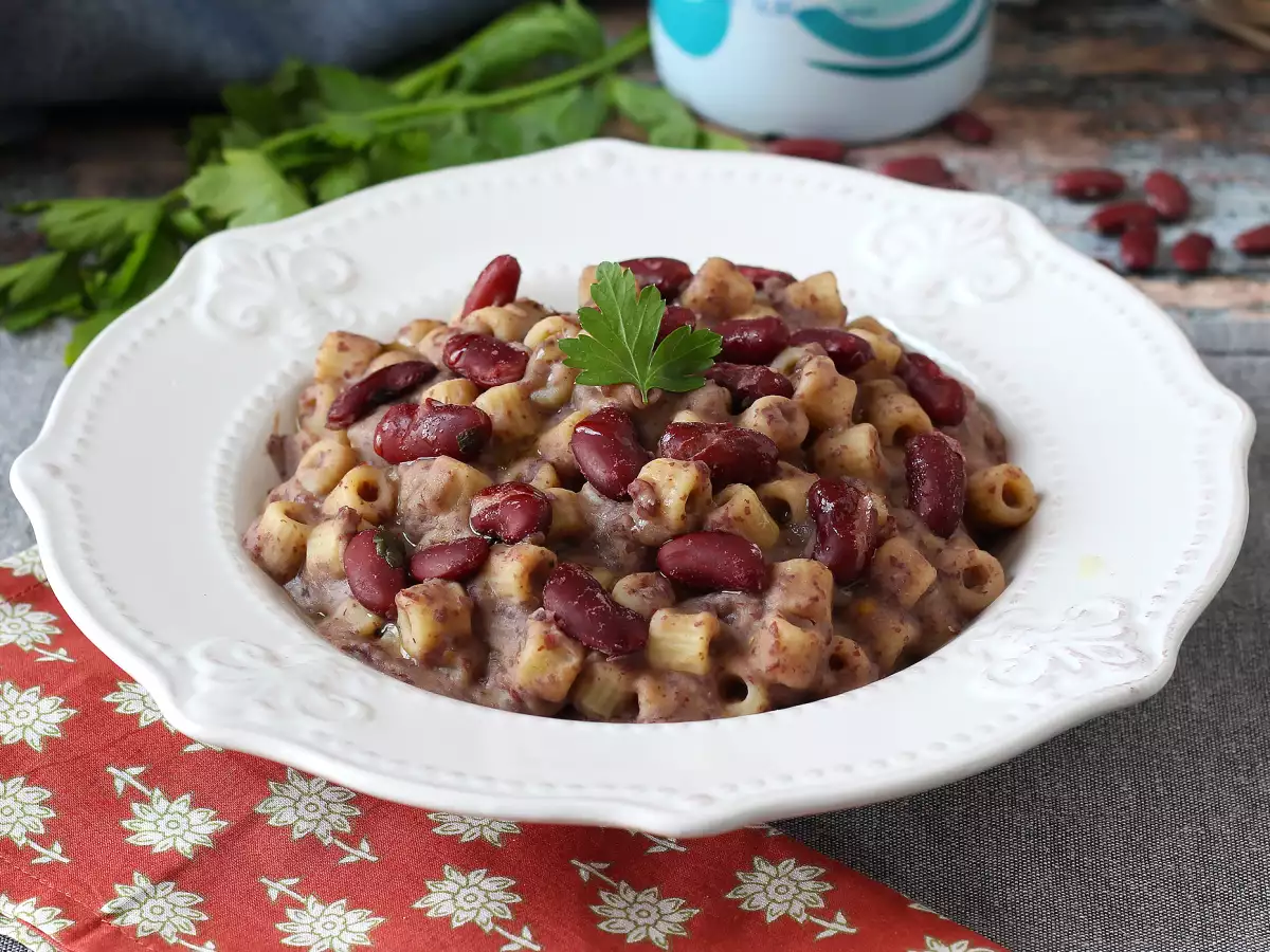 Pasta e fagioli alla veneta: Bedstemors cremede opskrift fuld af smag