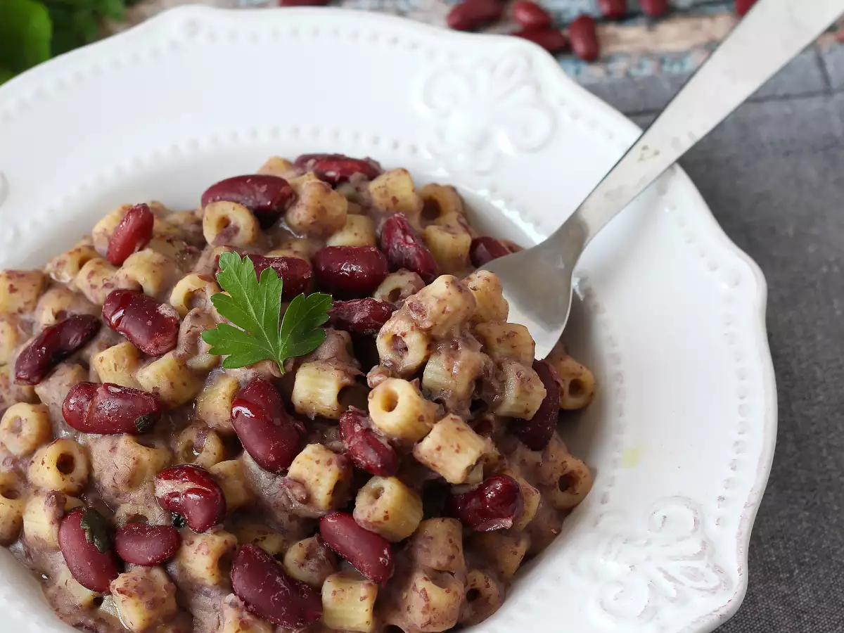Pasta e fagioli alla veneta: Bedstemors cremede opskrift fuld af smag - foto 2
