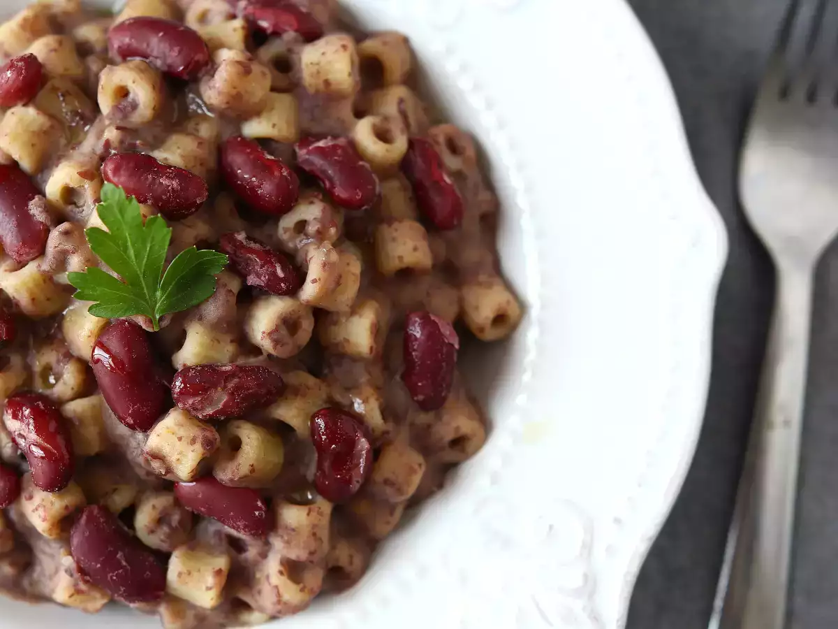 Pasta e fagioli alla veneta: Bedstemors cremede opskrift fuld af smag - foto 3