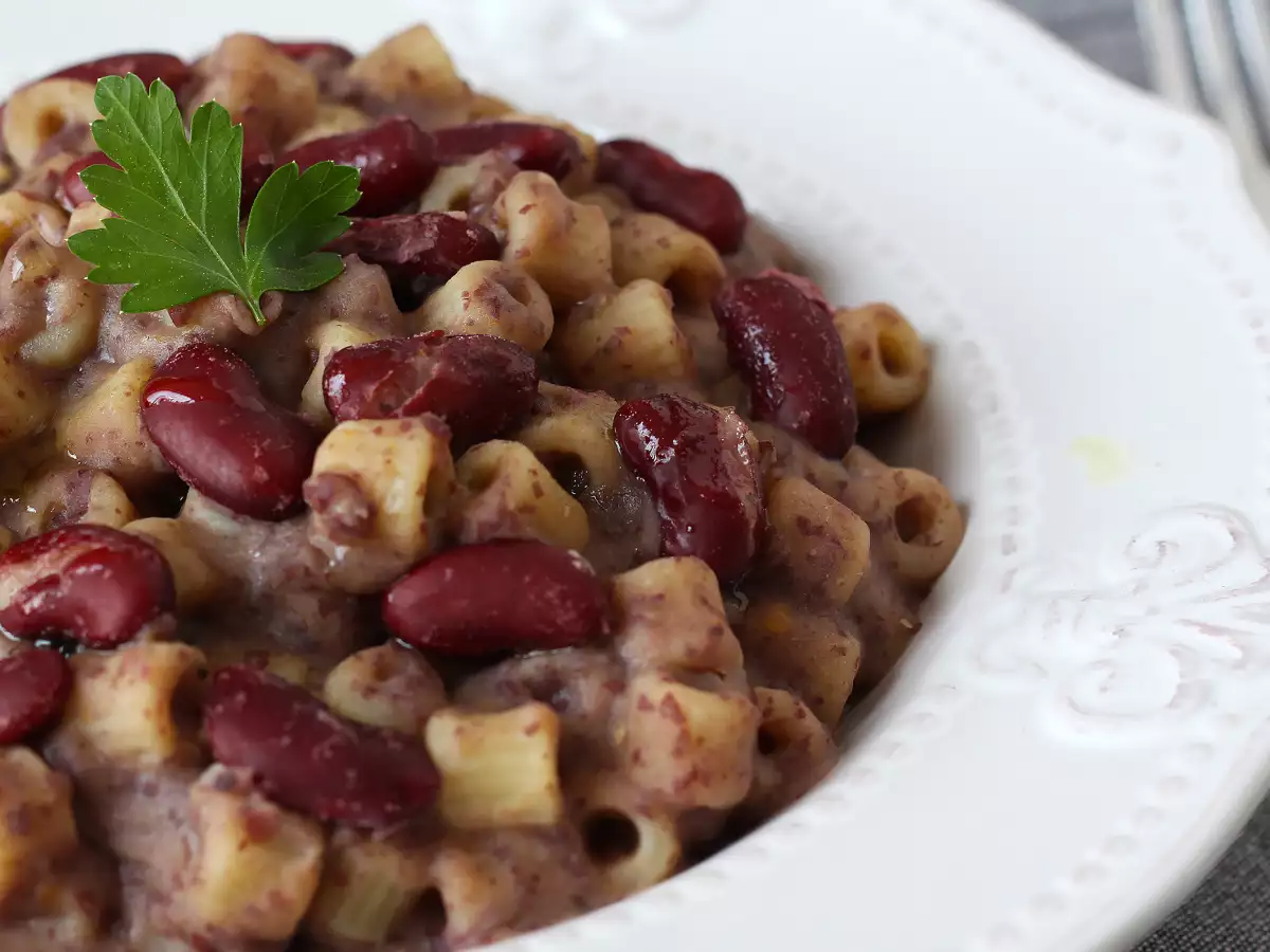 Pasta e fagioli alla veneta: Bedstemors cremede opskrift fuld af smag - foto 5