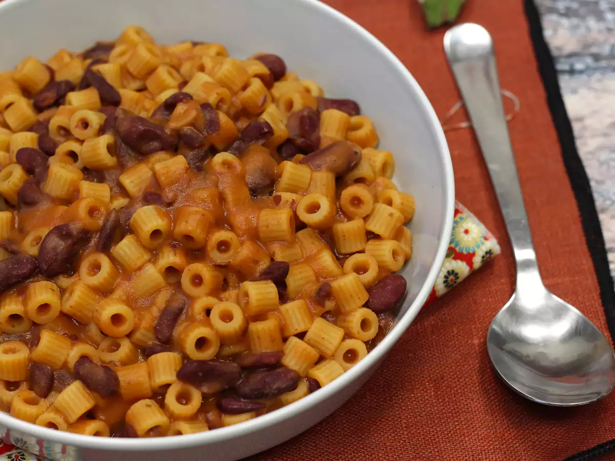 Pasta e fagioli – cremet og hurtig opskrift - foto 2
