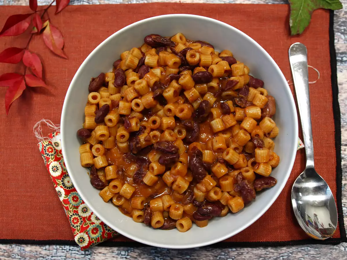 Pasta e fagioli – cremet og hurtig opskrift - foto 3