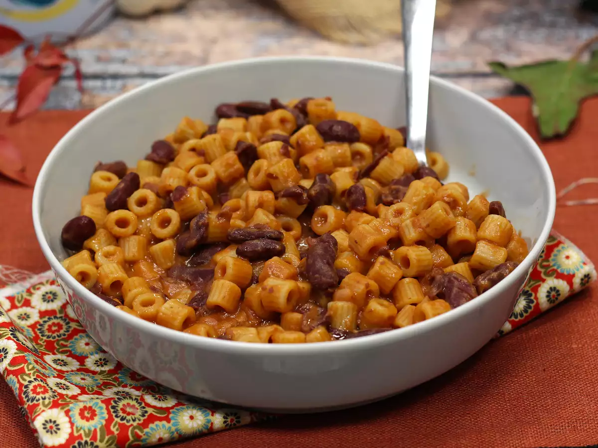 Pasta e fagioli – cremet og hurtig opskrift - foto 5