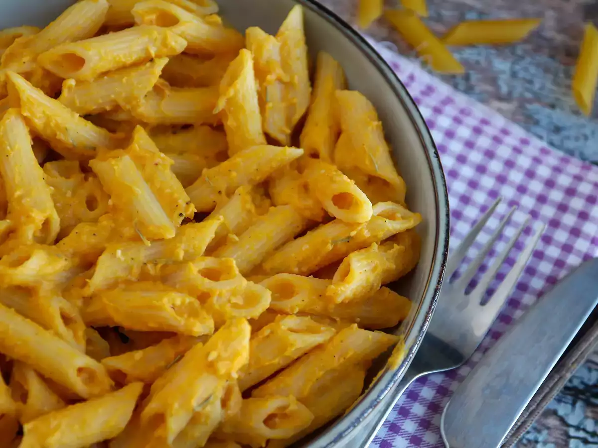 Pasta med butternutgræskar – et ekstra hyggeligt måltid! - foto 2