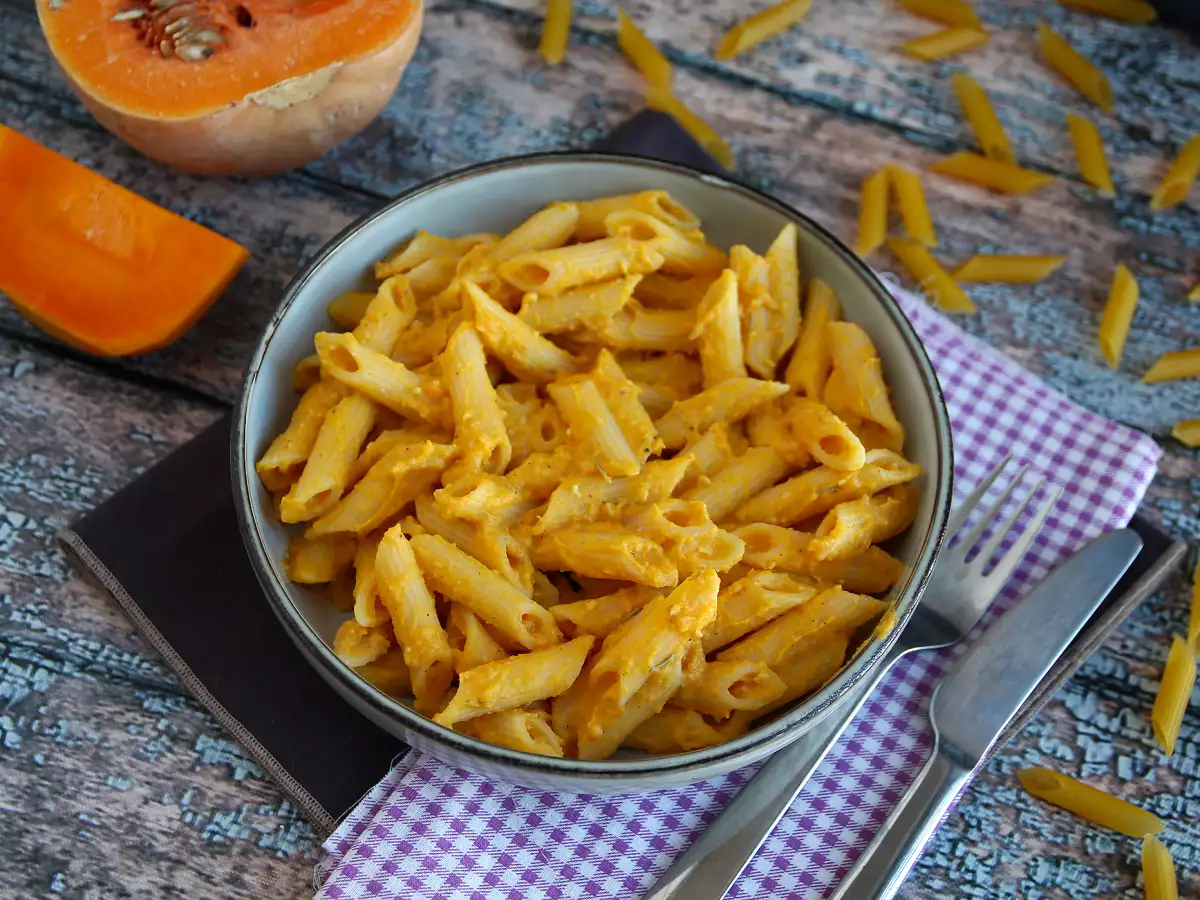 Pasta med butternutgræskar – et ekstra hyggeligt måltid! - foto 3