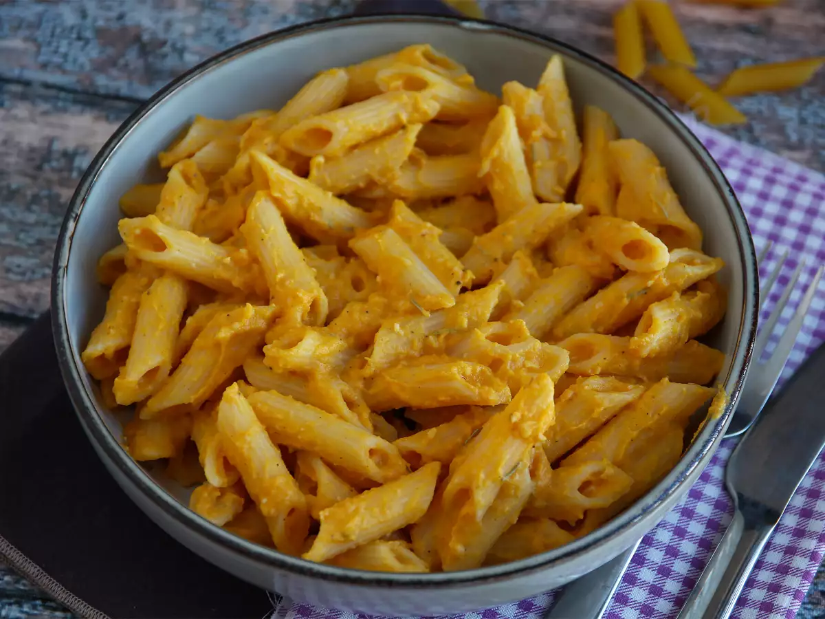 Pasta med butternutgræskar – et ekstra hyggeligt måltid! - foto 4