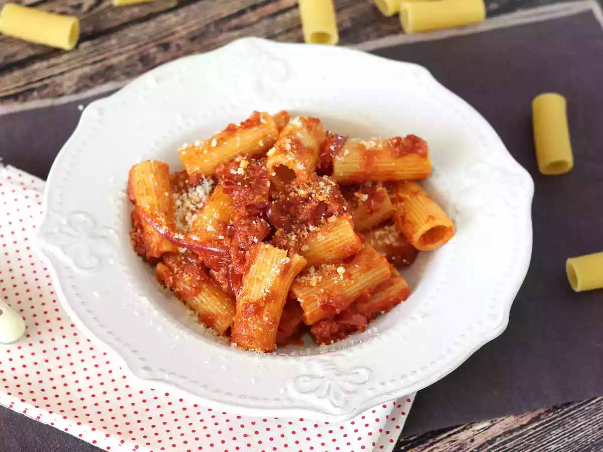 Pasta med 'Nduja, en pastaret fra Calabrien, der er nem at lave