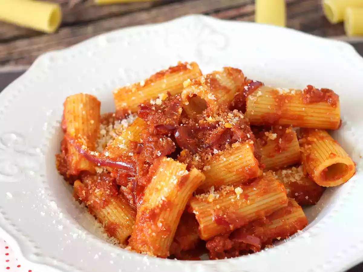 Pasta med 'Nduja, en pastaret fra Calabrien, der er nem at lave - foto 3