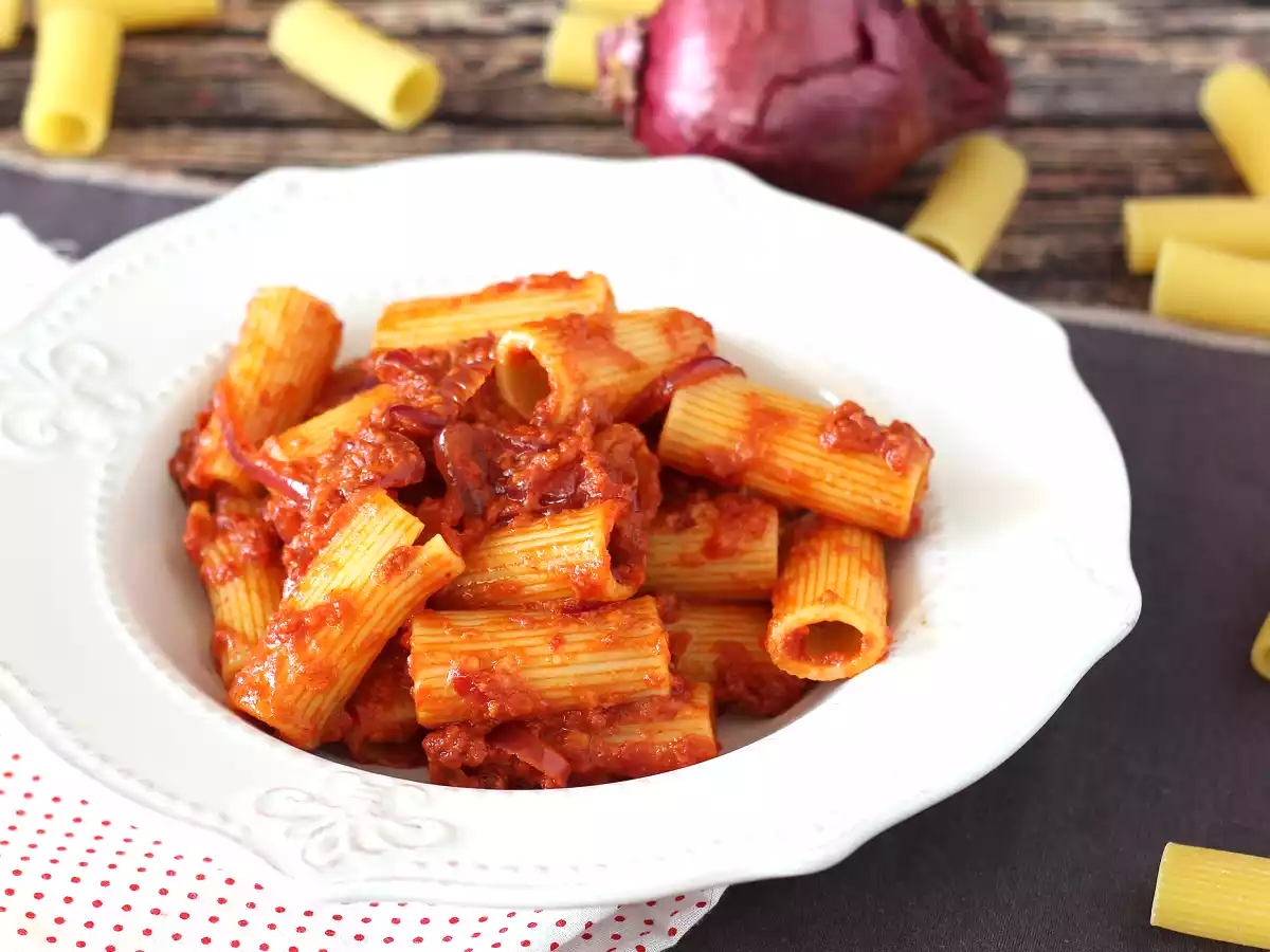 Pasta med 'Nduja, en pastaret fra Calabrien, der er nem at lave - foto 5