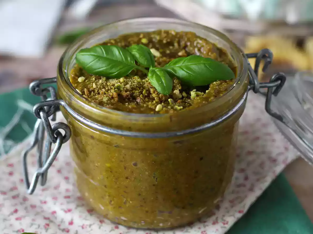 Pasta med pistaciepesto, en velsmagende og nem opskrift - foto 4