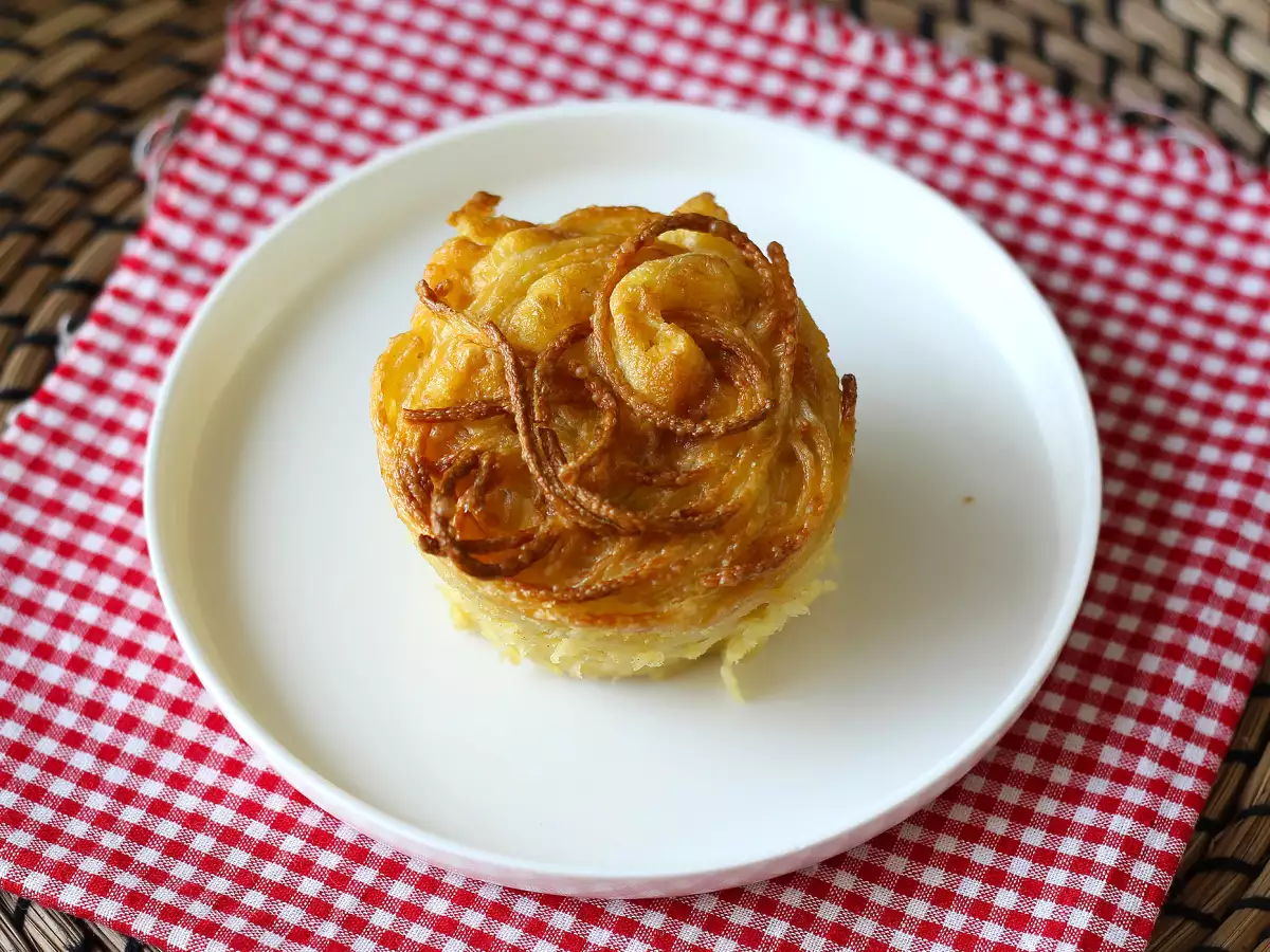 Pastaomelet i airfryer - foto 3