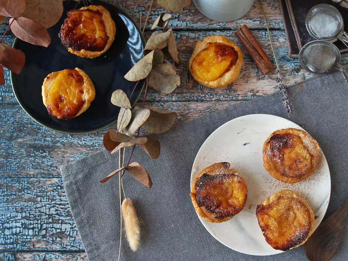 Pastéis de nata i airfryer – nem og hurtig opskrift på den traditionelle portugisiske kage - foto 4