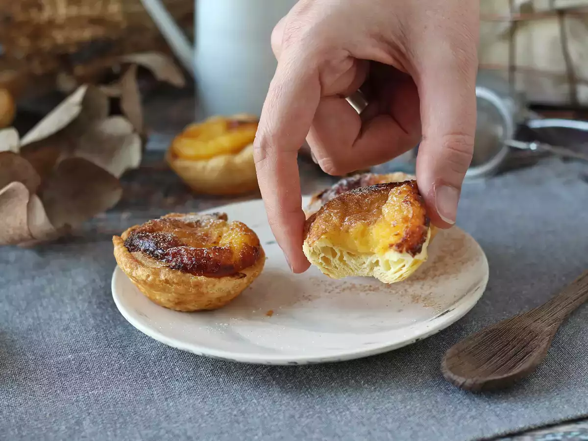 Pastéis de nata i airfryer – nem og hurtig opskrift på den traditionelle portugisiske kage - foto 7