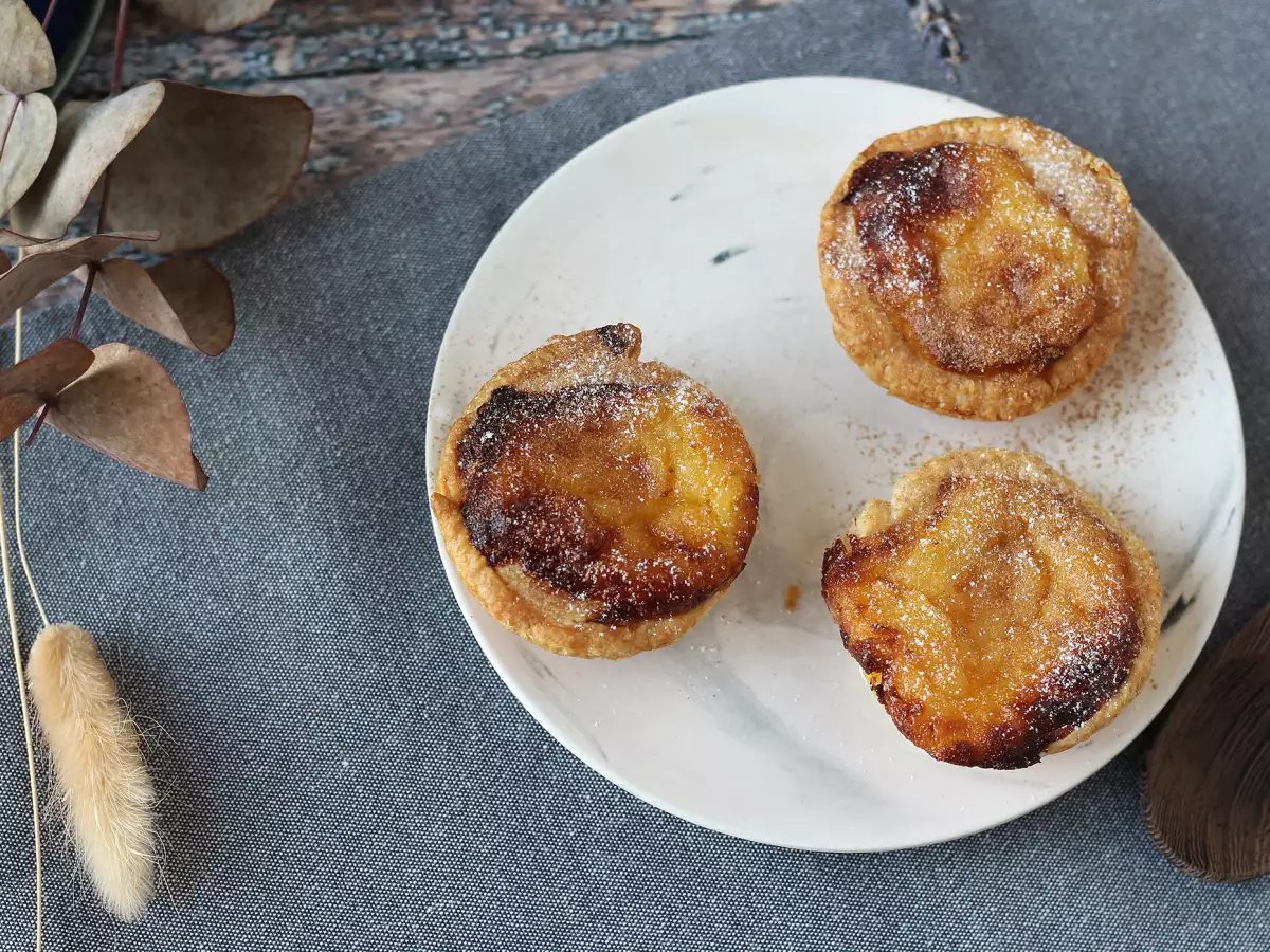 Pastéis de nata i airfryer – nem og hurtig opskrift på den traditionelle portugisiske kage - foto 8
