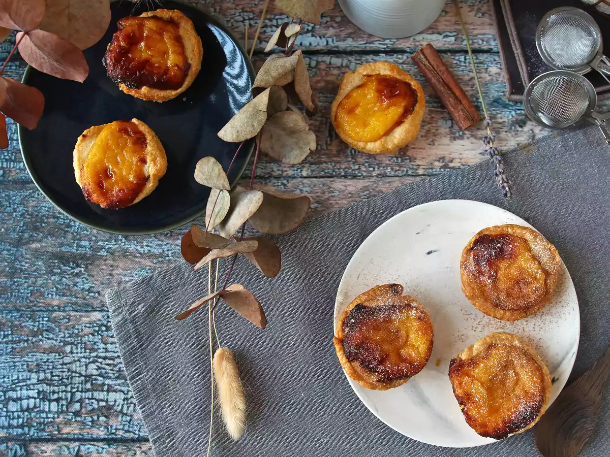 Pastéis de nata i en luftfryser. Den hurtige og nemme opskrift på det traditionelle portugisiske slik. - foto 4